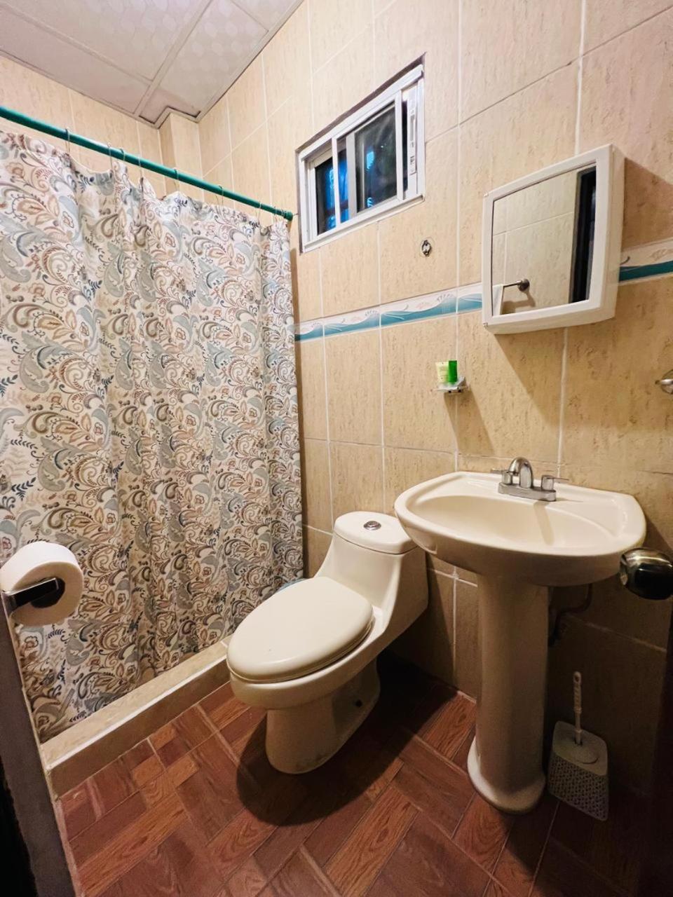 Hotel Ecologico Bluerock David Buitenkant foto