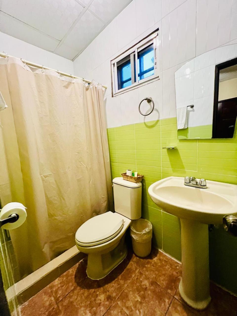 Hotel Ecologico Bluerock David Buitenkant foto